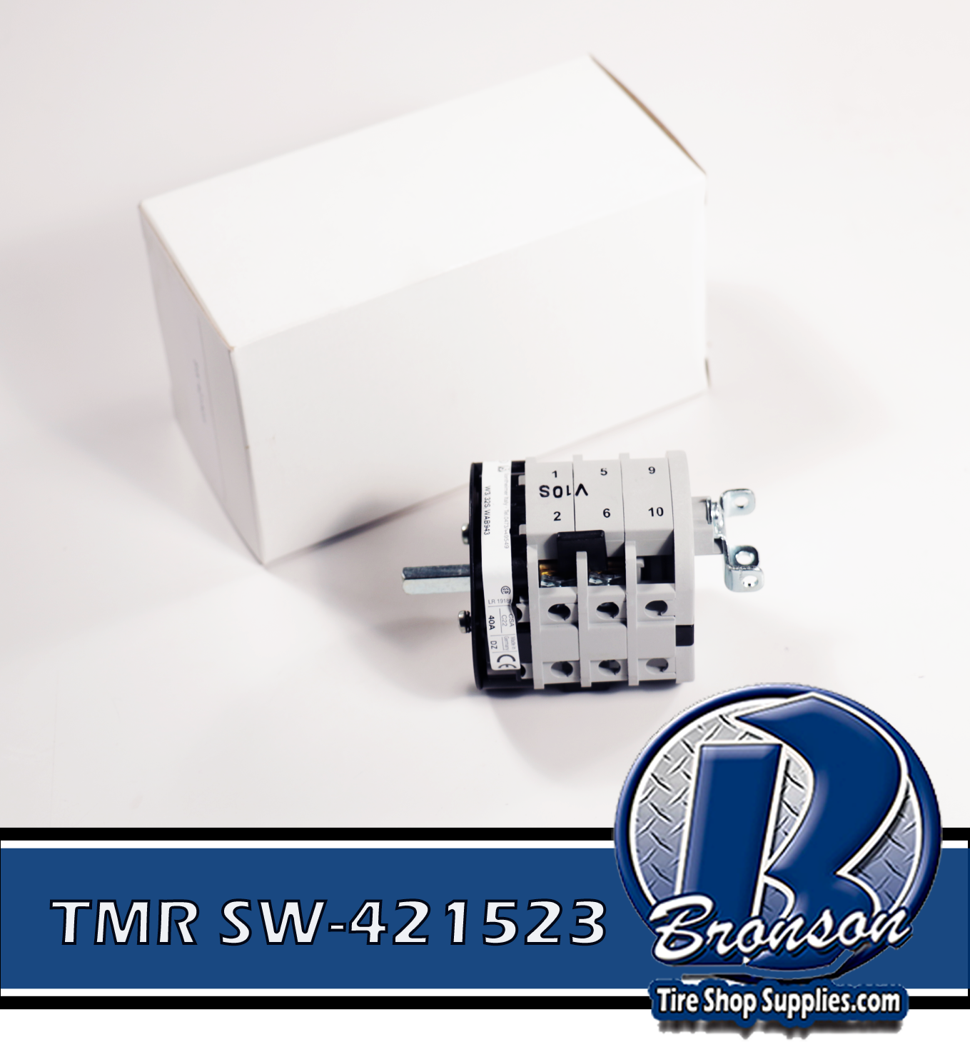 TMR SW421523 FORWARD REVERSE SWITCH, 40 AMP FOR (CORGI)& (COATS TMR SW421523 FORWARD REVERSE SWITCH, 40 AMP FOR (CORGI)& (COATS